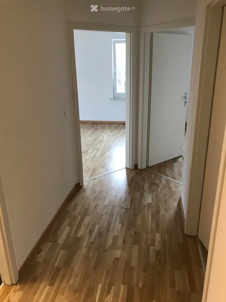 Bright 3.5-room apartment in a central location in Möhlin
