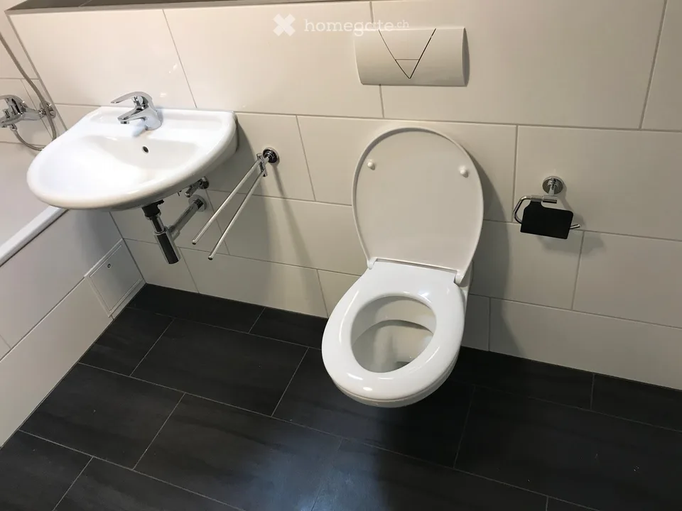 Bright 3.5-room apartment in a central location in Möhlin