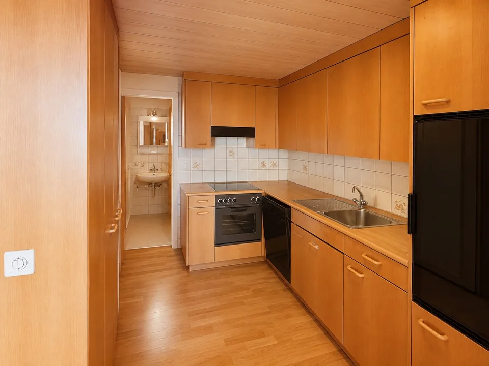 Appartement mansardé de 3,5 pièces dans la vieille ville de Zofingen