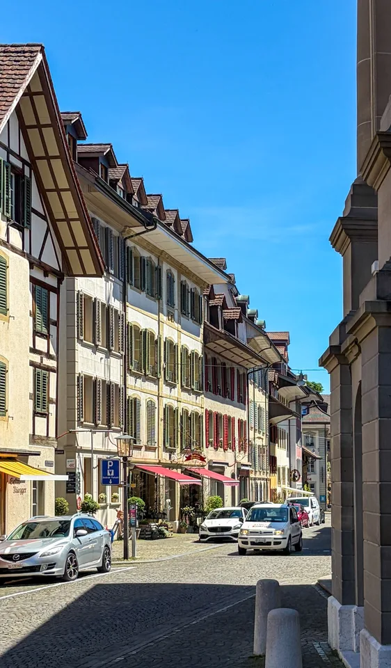 Appartement mansardé de 3,5 pièces dans la vieille ville de Zofingen