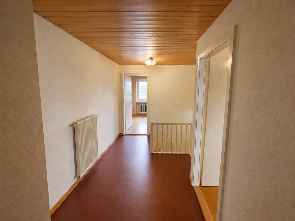 Appartement mansardé de 3,5 pièces dans la vieille ville de Zofingen
