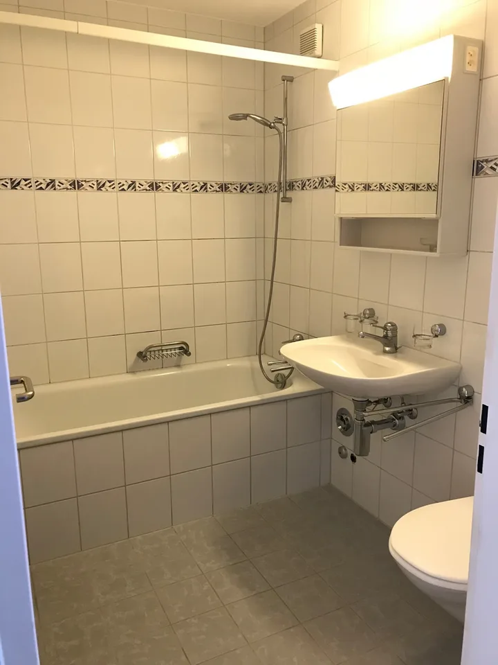 Ruhige Wohnlage umgeben von vielen Grünflächen