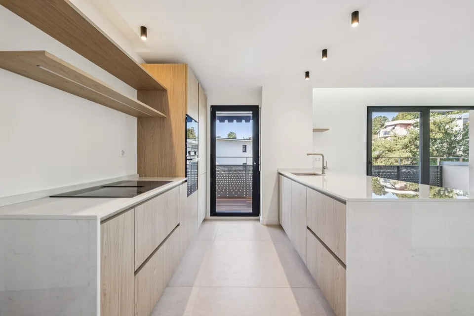 Wohnung 3,5 Zimmer vollständig renoviert - Ein friedlicher Rückzugsort mit Aussicht – Foto 4 von 9