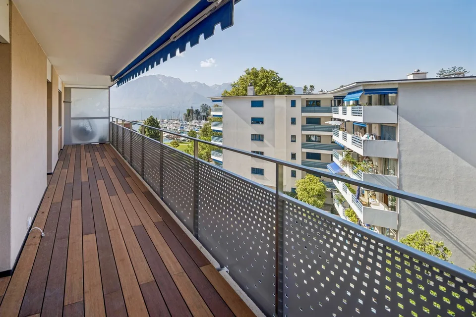 Wohnung 3,5 Zimmer vollständig renoviert - Ein friedlicher Rückzugsort mit Aussicht – Foto 5 von 9