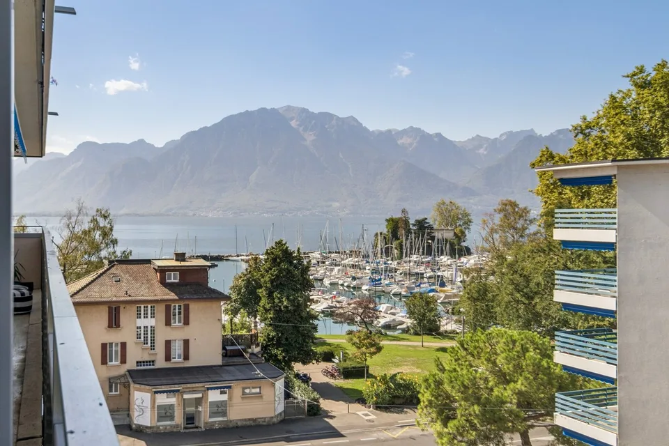 Wohnung 3,5 Zimmer vollständig renoviert - Ein friedlicher Rückzugsort mit Aussicht – Foto 2 von 9