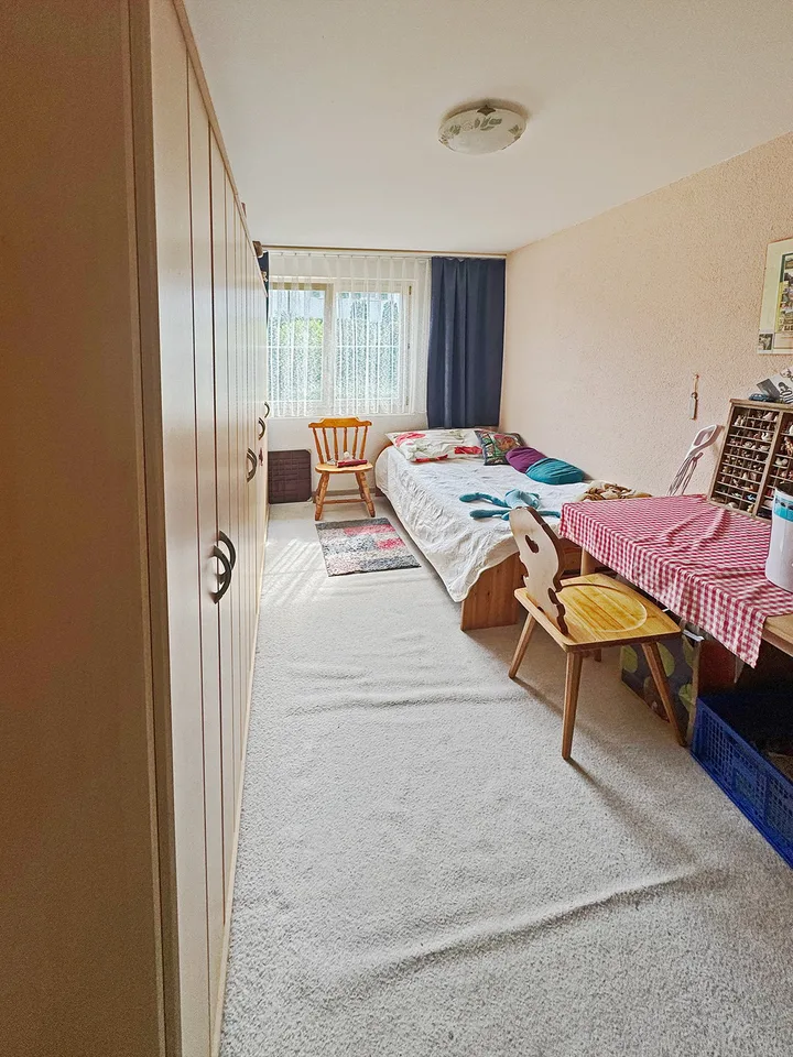 4.5-Zimmer-Wohnung im Erdgeschoss mit Doppeleinstellplatz in der Tiefgarage – Foto 12 von 16