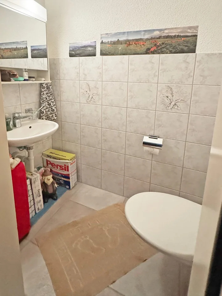 4.5-Zimmer-Wohnung im Erdgeschoss mit Doppeleinstellplatz in der Tiefgarage – Foto 9 von 16