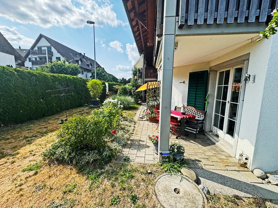 4.5-Zimmer-Wohnung im Erdgeschoss mit Doppeleinstellplatz in der Tiefgarage – Foto 4 von 16