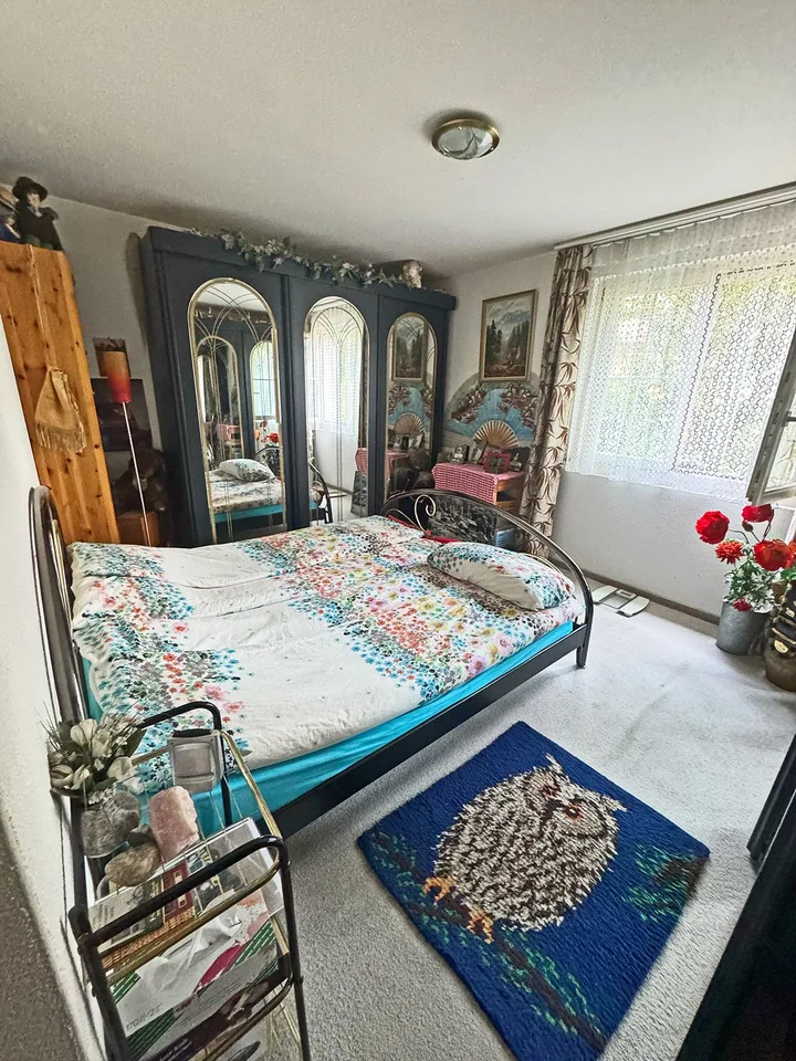 4.5-Zimmer-Wohnung im Erdgeschoss mit Doppeleinstellplatz in der Tiefgarage – Foto 10 von 16