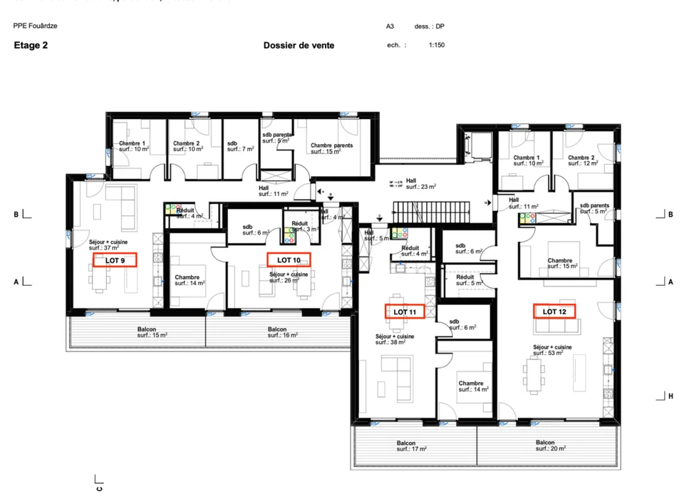 NEU MINERGIE-P l Los 16 Attika - Residenz PPE "Fouârdze" in Remaufens – Foto 8 von 10