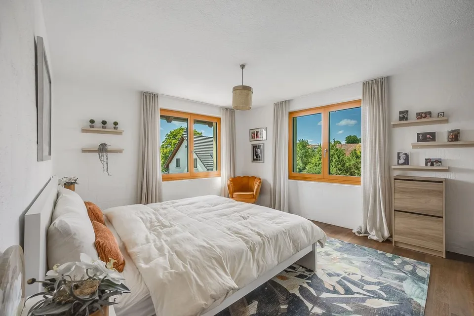 Casa a schiera di 4,5 locali situata in zona tranquilla con potenziale di sviluppo! – foto 5 di 13