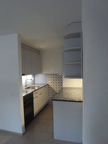 Row house with garden, garage, and hobby room