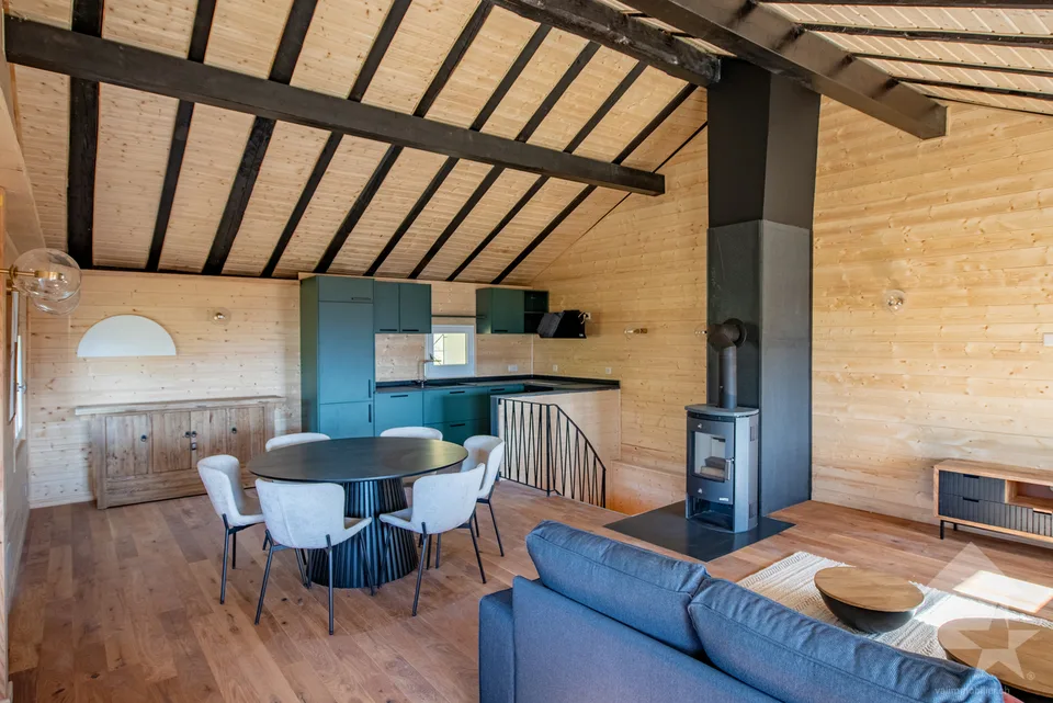 Maison mitoyenne refaite à neuf : calme, vue et ensoleillée – Foto 7 von 34