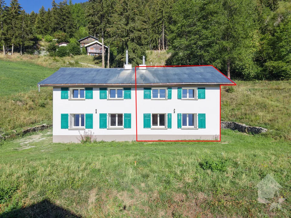 Maison mitoyenne refaite à neuf : calme, vue et ensoleillée – Foto 2 von 34