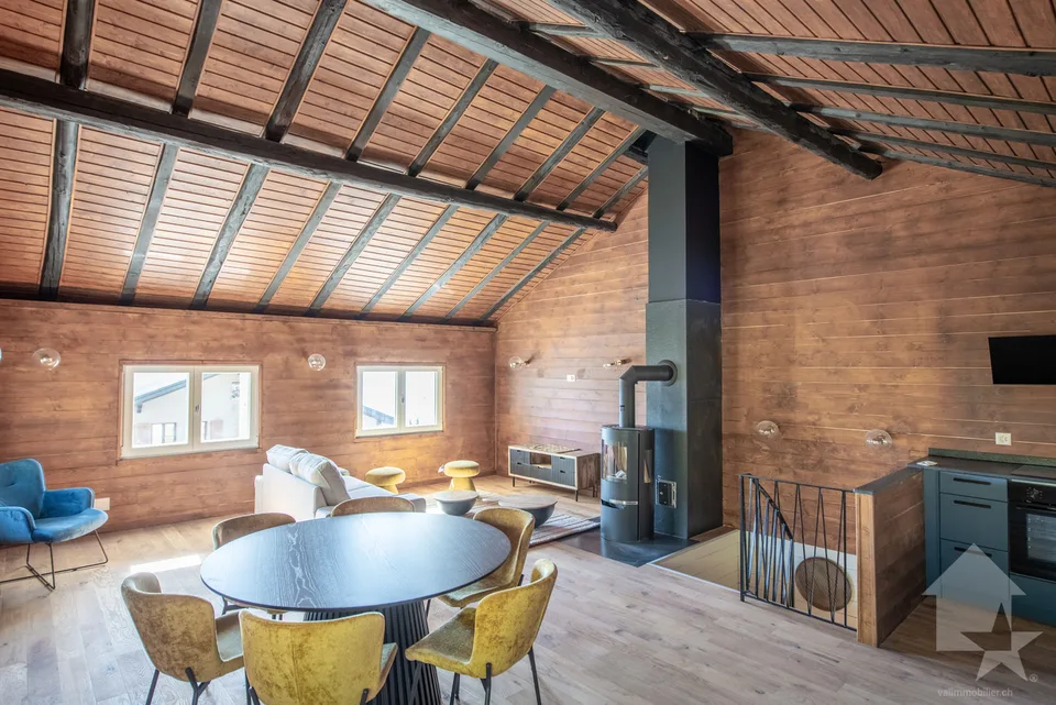 Maison mitoyenne refaite à neuf : calme, vue et ensoleillée – photo 9 sur 25