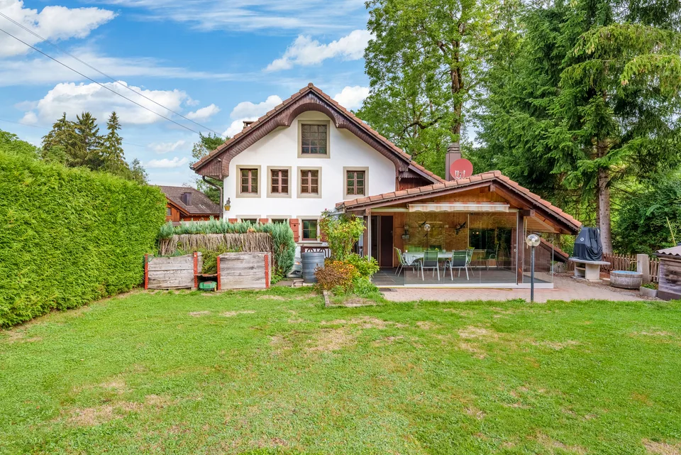 7.5 Zimmer Einfamilienhaus in Le Mouret – Foto 12 von 26