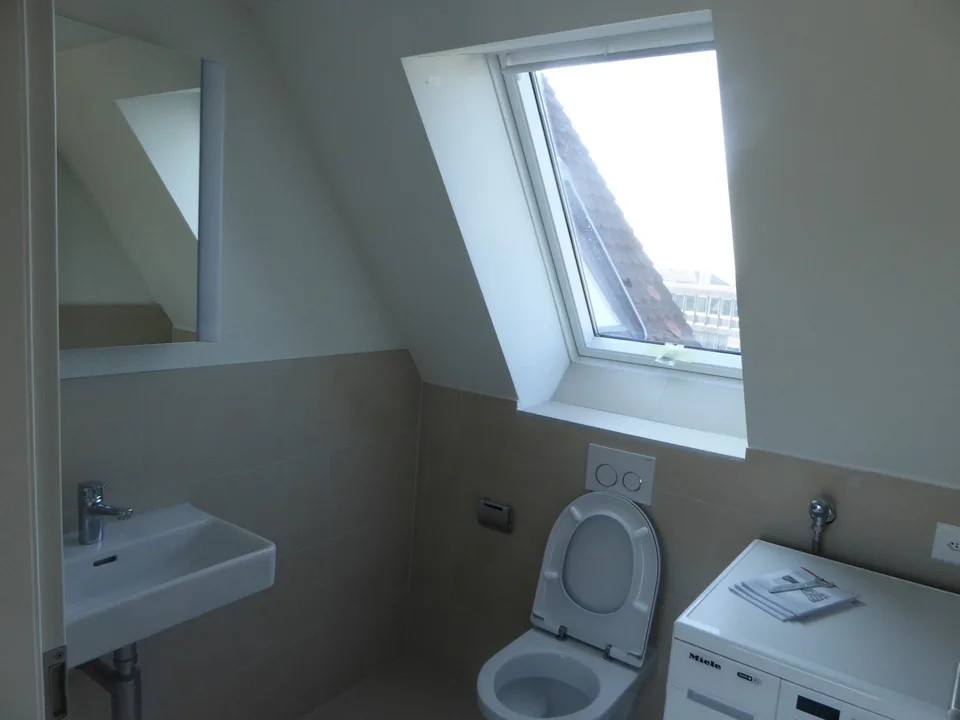Maisonette en mansarde charmante avec terrasse sur le toit et vue sur les Alpes – photo 17 sur 17