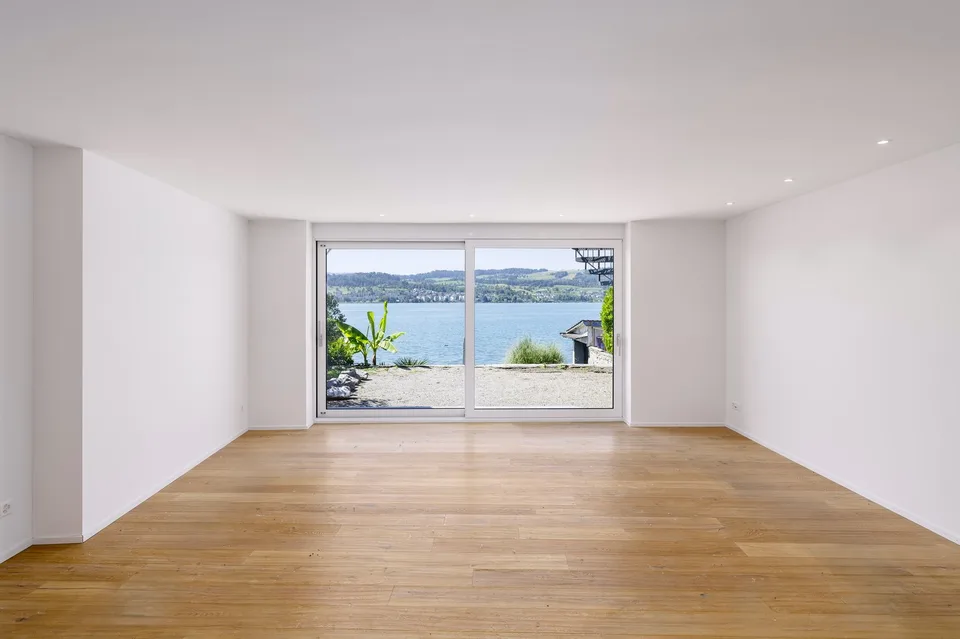 Erste Reihe für Sie: Haus mit direktem Seezugang