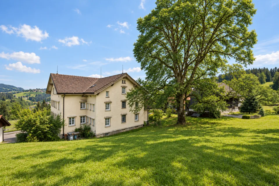 Traditional Appenzeller House