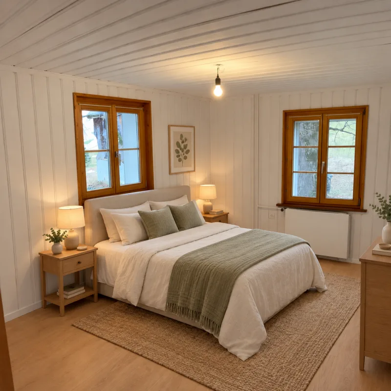 Traditional Appenzeller House