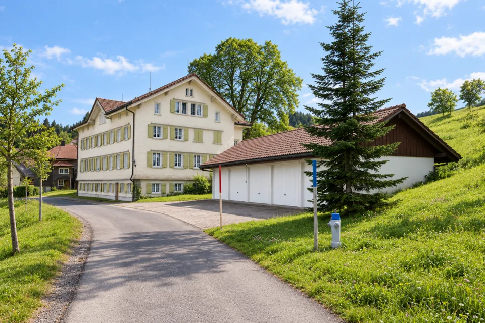 Traditional Appenzeller House