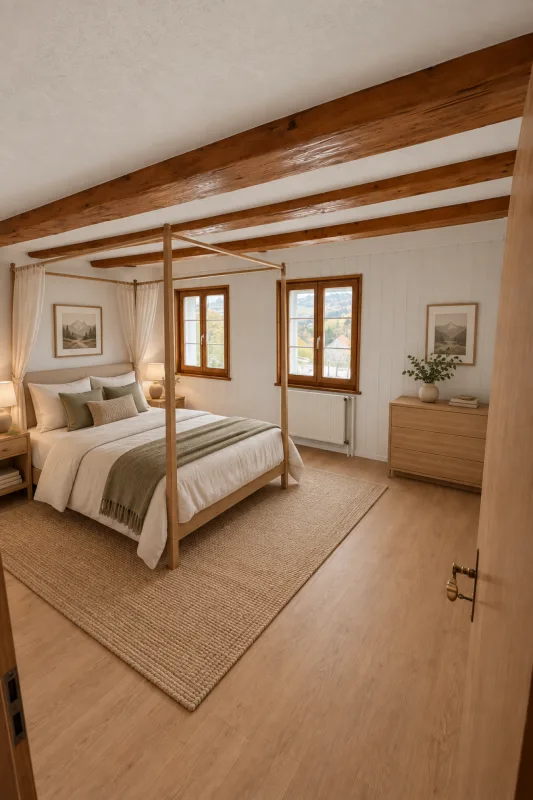 Traditional Appenzeller House