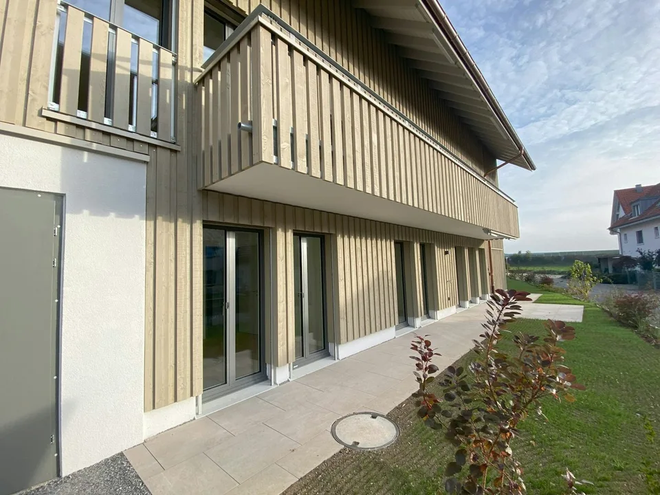Appartement de jardin de haute qualité à Oerlingen