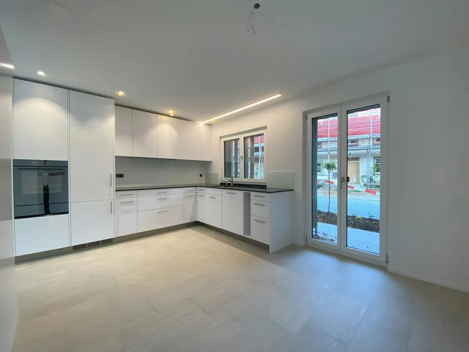 Appartement de jardin de haute qualité à Oerlingen