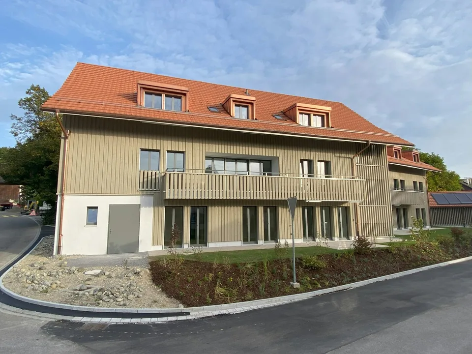 Appartement de jardin de haute qualité à Oerlingen