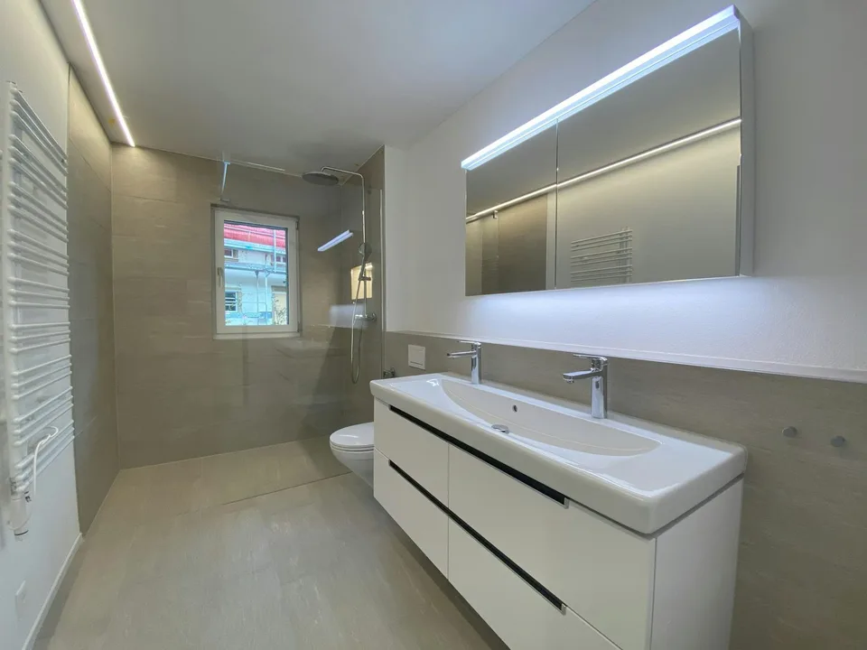 Appartement de jardin de haute qualité à Oerlingen