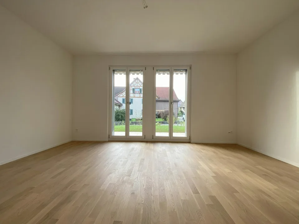 Appartement de jardin de haute qualité à Oerlingen