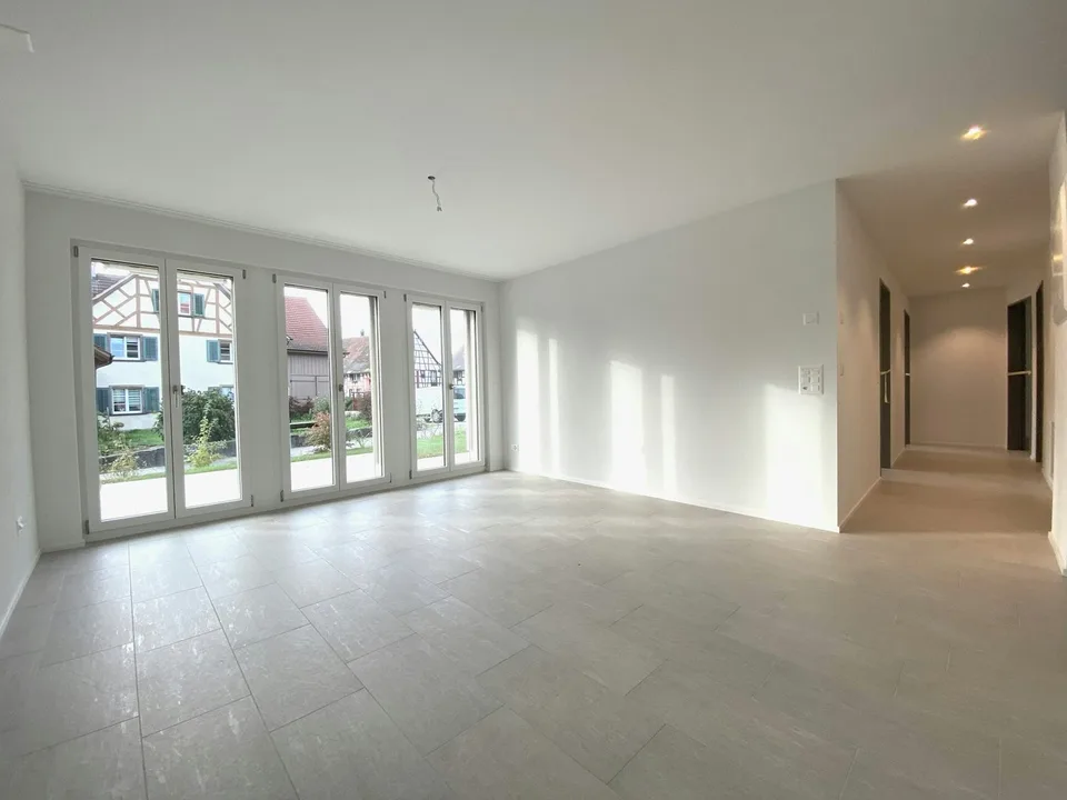 Appartement de jardin de haute qualité à Oerlingen