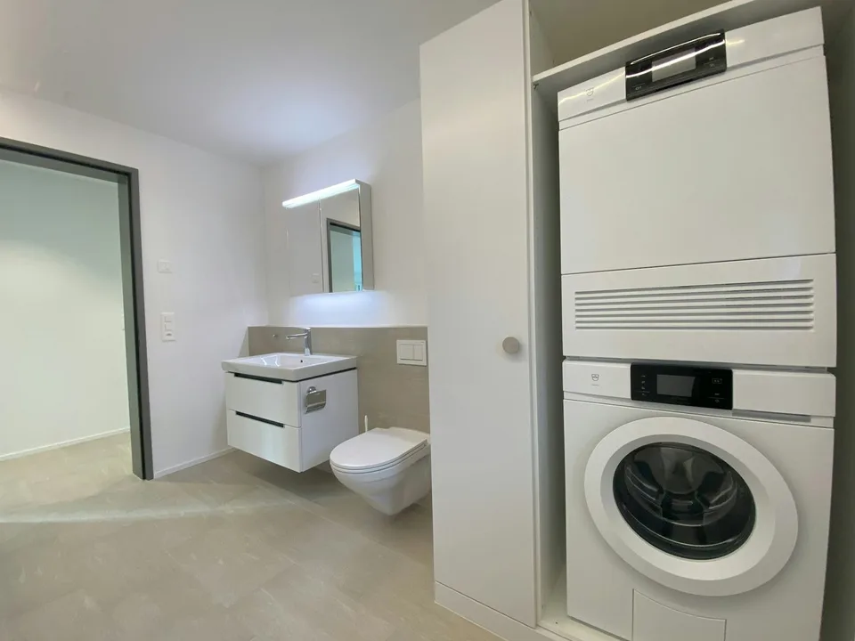 Appartement de jardin de haute qualité à Oerlingen