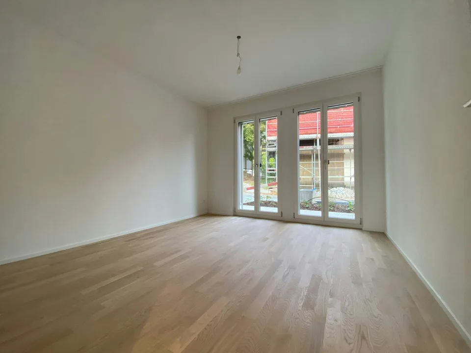 Appartement de jardin de haute qualité à Oerlingen