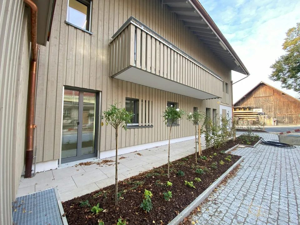 Appartement de jardin de haute qualité à Oerlingen