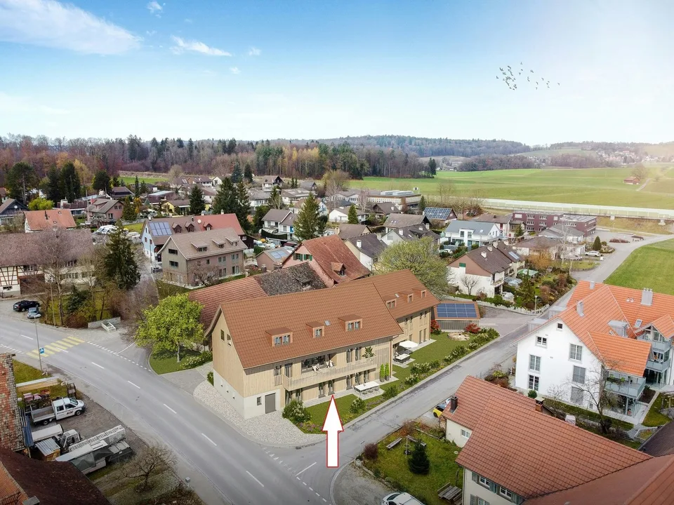 Appartement de jardin de haute qualité à Oerlingen
