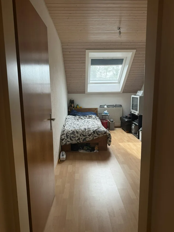 Grosse Dachwohnung mit Charme