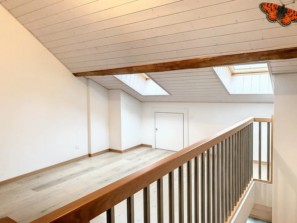 3½ PIECES - Loft spirit!