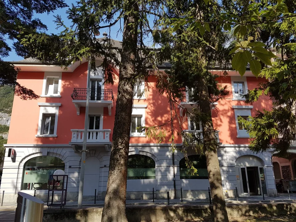 In affitto, un bel appartamento di 2 locali, in un edificio d'epoca, nel cuore di St-Maurice!