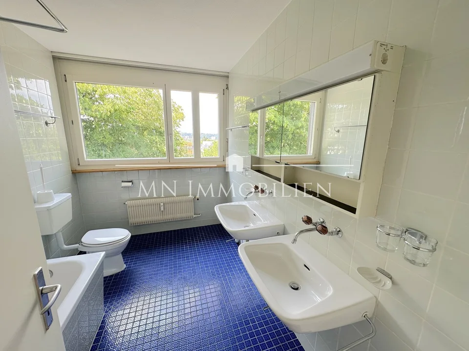 Wunderschöne und helle 4.5 Zimmer-Dachwohnung im Herzen von Arlesheim