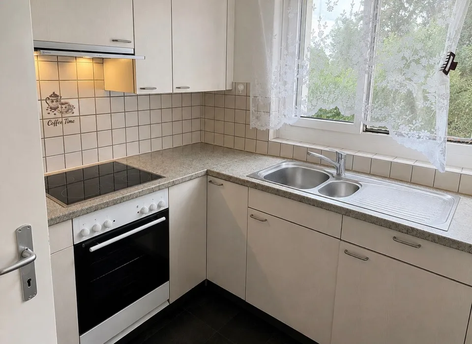 Appartement charmant et confortable de 2 pièces dans un quartier calme près de Solothurn