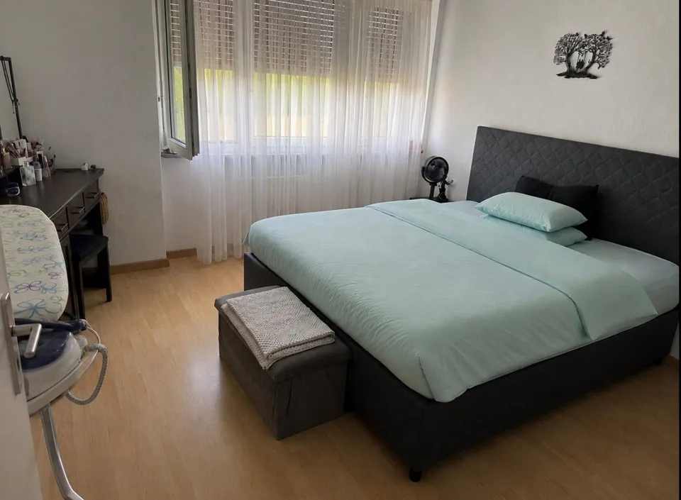 Appartement charmant et confortable de 2 pièces dans un quartier calme près de Solothurn