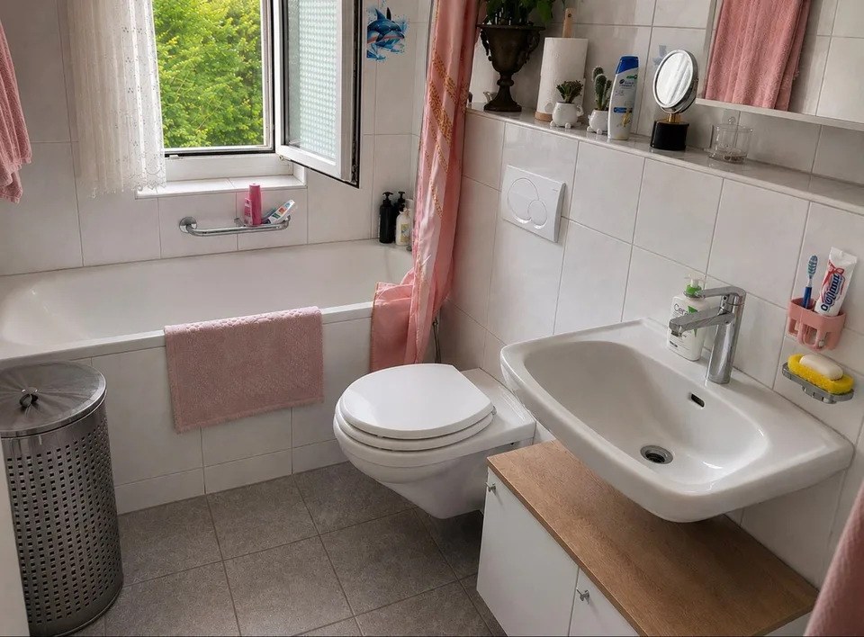 Appartement charmant et confortable de 2 pièces dans un quartier calme près de Solothurn