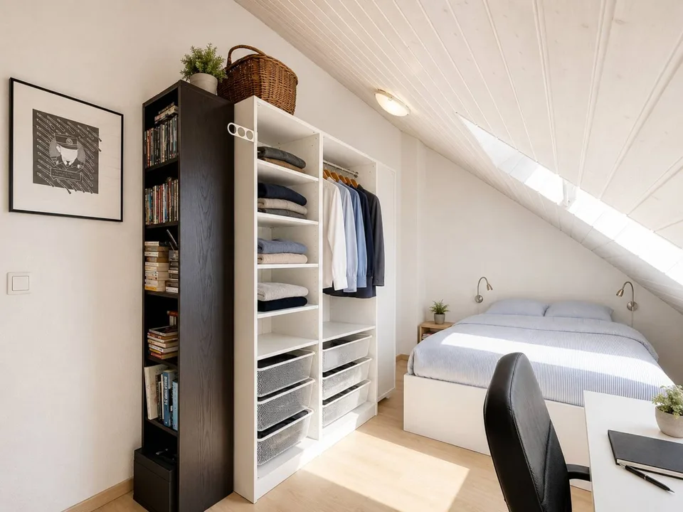 Attique en duplex de 5,5 pièces aux portes de Lausanne – photo 25 sur 26