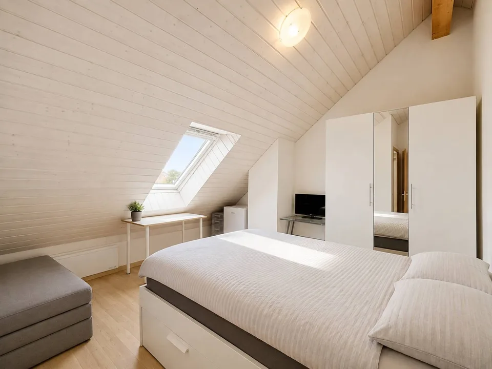 Attique en duplex de 5,5 pièces aux portes de Lausanne – photo 24 sur 26