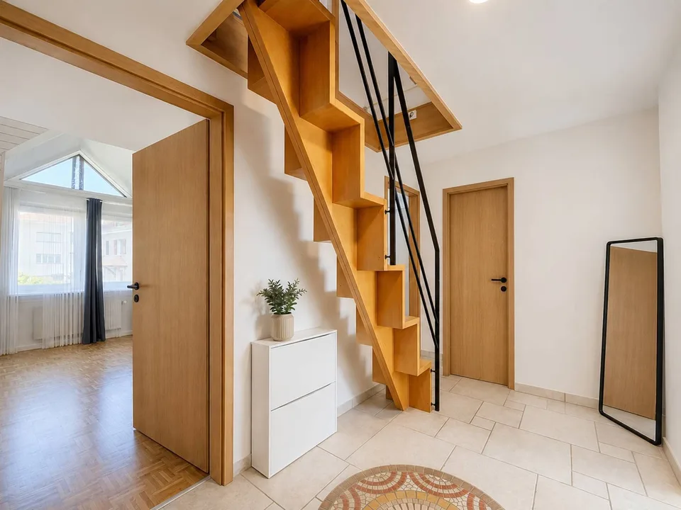 Attique en duplex de 5,5 pièces aux portes de Lausanne – photo 17 sur 26