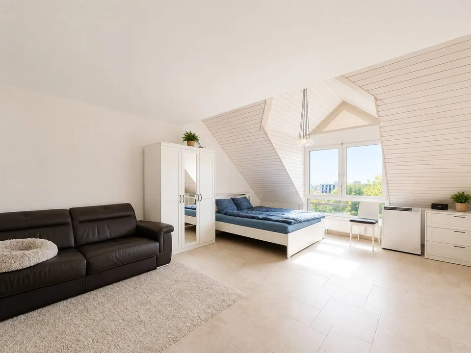 Attique en duplex de 5,5 pièces aux portes de Lausanne – photo 15 sur 26