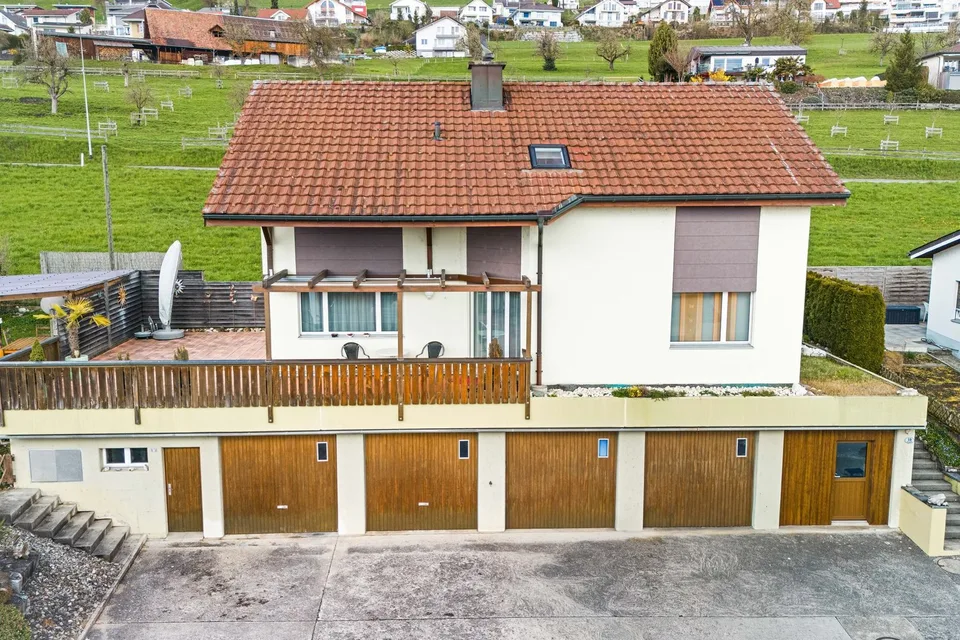 5.5 Zimmer Einfamilienhaus in Wauwil – Foto 11 von 12