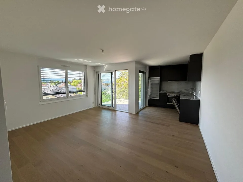 Neue 2.5-Zimmer-Wohnung mit Balkon in Prilly