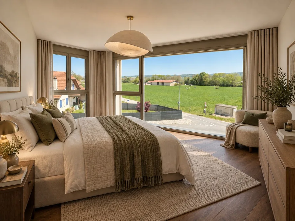 Neue Villa, 3' von der Sarraz! – Foto 7 von 21